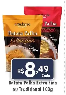 Royal Supermercados Batata Palha Extra Fina ou Tradicional oferta