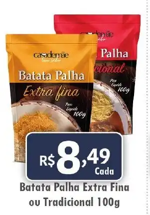 Royal Supermercados Batata Palha Extra Fina ou Tradicional oferta