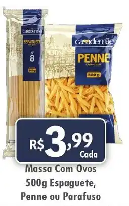 Royal Supermercados Massa Com Ovos oferta