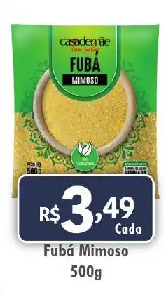 Royal Supermercados Fubá Mimoso oferta