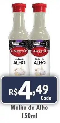 Royal Supermercados Molho de Alho oferta