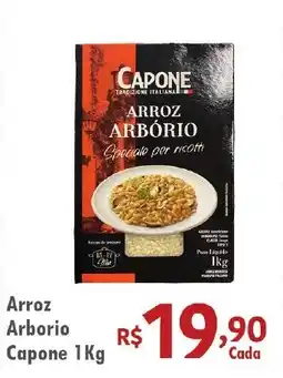 Royal Supermercados Arroz Arborio Capone oferta
