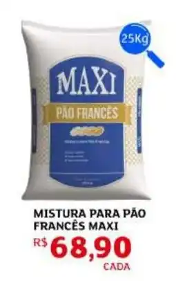 Assaí Atacadista Mistura para pão francês maxi oferta