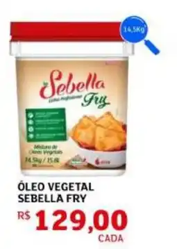 Assaí Atacadista Óleo vegetal sebella fry oferta