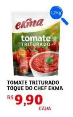 Assaí Atacadista Tomate triturado toque do chef ekma oferta