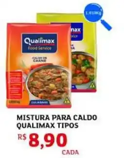 Assaí Atacadista Mistura para caldo qualimax tipos oferta