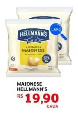Assaí Atacadista Maionese hellmann's oferta