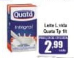 Higa's Supermercado Leite L.vida Quata Tp 1L oferta