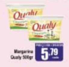 Higa's Supermercado Margarina Qualy 500g oferta