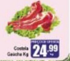 Higa's Supermercado Costela Gaucha 1kg oferta