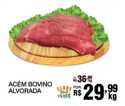Supermercados Alvorada Acém bovino alvorada oferta