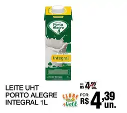 Supermercados Alvorada Leite uht porto alegre integral oferta