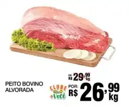 Supermercados Alvorada Peito bovino alvorada oferta