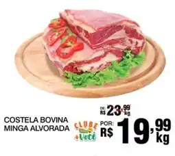 Supermercados Alvorada Costela bovina minga alvorada oferta