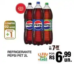 Supermercados Alvorada Refrigerante pepsi pet oferta