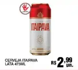 Supermercados Alvorada Cerveja itaipava lata oferta