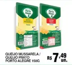 Supermercados Alvorada Queijo mussarela/ queijo prato porto alegre oferta
