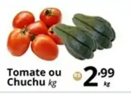 SuperMaxi Tomate ou Chuchu oferta