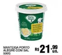 Supermercados Alvorada Manteiga porto alegre com sal oferta