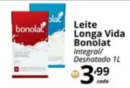 SuperMaxi Leite Longa Vida Bonolat oferta