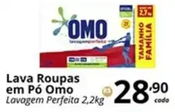 SuperMaxi Lava Roupas em Pó Omo oferta