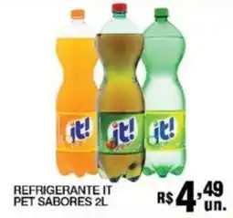 Supermercados Alvorada Refrigerante it pet sabores oferta