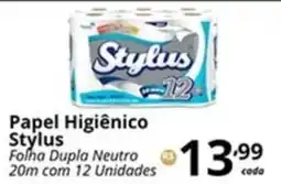SuperMaxi Papel Higiênico Stylus oferta