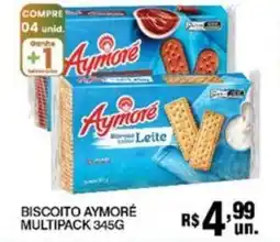 Supermercados Alvorada Biscoito aymore multipack oferta