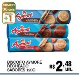 Supermercados Alvorada Biscoito aymoré recheado sabores oferta
