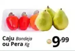 SuperMaxi Caju Bandeja ou Pera oferta
