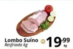 SuperMaxi Lombo Suíno Resfriado oferta