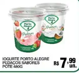 Supermercados Alvorada Iogurte porto alegre pedaços sabores pote oferta