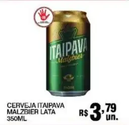 Supermercados Alvorada Cerveja itaipava malzbier lata oferta
