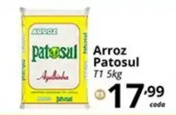 SuperMaxi Arroz Patosul T1 oferta