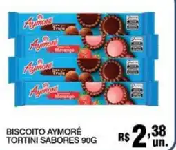 Supermercados Alvorada Biscoito aymoré tortini sabores oferta