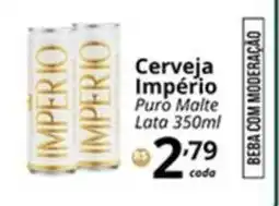 SuperMaxi Cerveja Império oferta