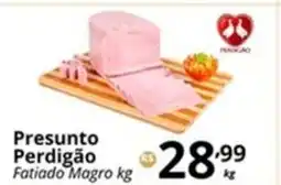 SuperMaxi Presunto Perdigão oferta