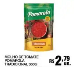 Supermercados Alvorada Molho de tomate pomarola tradicional oferta
