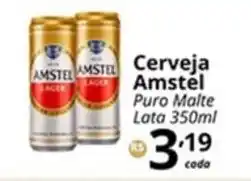 SuperMaxi Cerveja Amstel oferta