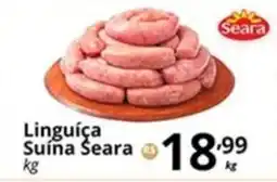 SuperMaxi Linguiça Suína Seara oferta