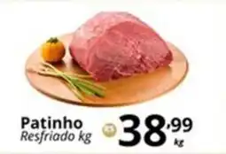 SuperMaxi Patinho Resfriado oferta