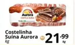 SuperMaxi Costelinha Suína Aurora oferta