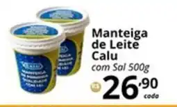SuperMaxi Manteiga de Leite Calu oferta