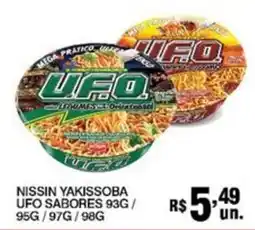 Supermercados Alvorada Nissin yakissoba ufo sabores oferta