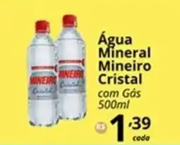 SuperMaxi Água Mineral Mineiro Cristal oferta