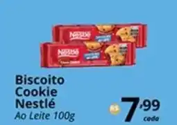 SuperMaxi Biscoito Cookie Nestlé oferta