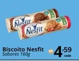 SuperMaxi Biscoito Nesfit Sabores oferta
