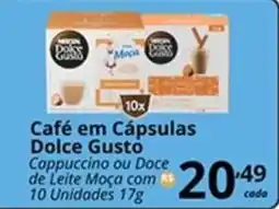 SuperMaxi Café em Cápsulas Dolce Gusto oferta