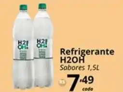 SuperMaxi Refrigerante H2OH Sabores oferta