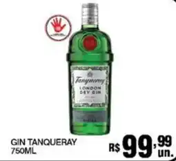 Supermercados Alvorada Gin tanqueray oferta